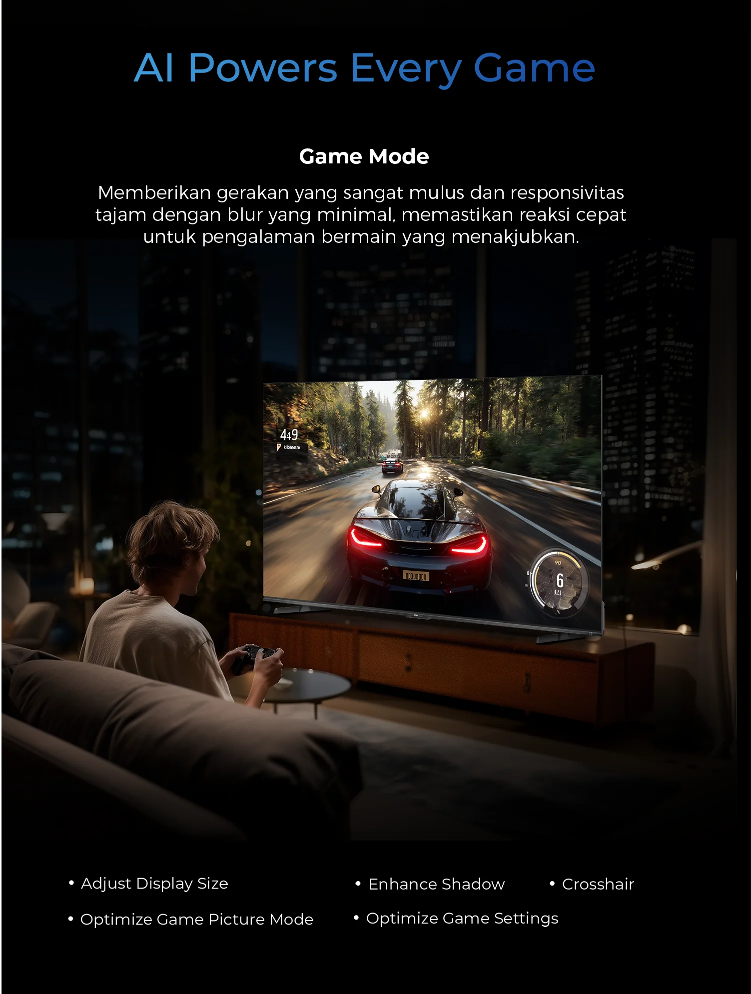 smart tv AQT100S90